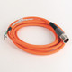 CABLE DE POTENCIA PARA MOTOR,  ESTÁNDAR, NO FLEXIBLE, 9M. - 2090CPWM7DF14AA09