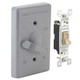 CUBIERTA GRIS P/INTERRUPTOR Hubbell 5121-0