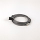 Cable de programacion RS485 (5 pines) a RJ45 para terminales panel view component para controladores - 2711CCBLAB03
