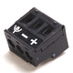 BLOCK TERMINAL DE POTENCIA DC PARA PANEL VIEW300 MICRO - 2711TBDC