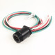 CONECTOR M35 4 PINES, MONTAJE  - 280M35MM3