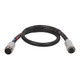 CABLE DE ALIMENTACIÓN, BLINDADO,M29,12 AWG,HEMBRA RECTO, MACHO RECTO,12 METROS, 4 PATILLAS,600 VOLTI - 284PWRM29AM12