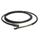 CABLE DE ALIMENTACION BLINDADO M22 16AWG 1M 4PIN 600V - 284PWRM22GM1