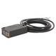 SENSOR FOTOELECTRICO BACKGROUND SUPPRESSION, SENS. 2M, 10-30VDC, SALIDA NPN/PNP, CABLE 2M - 42BTB1LBSNA2