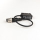 SENSOR FOTOELECTRICO VISISIGHT TEACH, SENS. 12MM, 10…30VDC, SALIDA PNP/NPN, CONECTOR 4-PIN MICRO QD - 42JTF5LET1F4