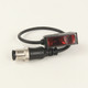 SENSOR FOTOELECTRICO VISISIGHT TEACH, SENS. 0.1…6M, 10…30VDC, SALIDA PNP/NPN, 4-PIN MICRO QD - 42JTP2LAT1F4