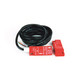 INTERRUPTOR DE SEGURIDAD FSR 2,250VCA , 2N.C., CA 1N.A.,CABLE 4MTS, ALOJAMIENTO DE PLASTICO - 440NG02061
