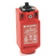 switch de seguridad, 2 contactos de seguridad N.C., 1 contacto auxiliar N.O, conexión  ½ NPT, Cúpula - 440PCDPB12E