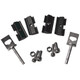 KIT DE MONTAJE AJUSTABLE PARA - 445LAF6143