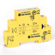 SUPRESOR DE SOBRETENSIONES, DIODOS, 12 V DC, 3 TERMINALES, UL947B,MONTAJE EN CARRIL DIN - 4983DD12