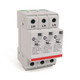FUENTE Y FILTRO DE PROTECCION ,  MONTAJE EN RIEL DIN,  230- 240 VCA, 40 Ka,  3 polos.. - 4983DS230403