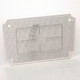PLATINA DE PLASTICO, 252X161X3 - 598PP118