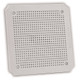 PLATINA DE PLASTICO, 160X160X4 MM, 6.3X6.3X0.16 PULGADAS, PA - 598PP88