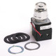 LED Rojo (30 Allen-Bradley 800TQTH2R