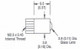 PLASTIC FIBER OPTIC RANGE EXTENDER LENS FOR 1 - 63118