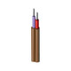 CABLE BELDEN DE INSTRUMENTACIO N CAFE PARA TERMOPAR TIPO "T", CALIBRE 20 AWG X 2 CONDUCT - 83910 001100