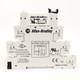 RELEVADOR BLOQUE DE TERMINALES GP 48VCC DPDT 2C/O 14MM  - 700HLT12Z48