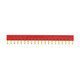 JUMPER DE COLOR ROJO PARA 36 AMP. - 700TBJ20R