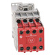 RELEVADOR DE SEGURIDAD DE 8 POLOS, 3 N.O Y 3 N.C BASE, 2 N.O Y 2 N.O AUXILIARES, 127 V, 60HZ - 700SCF530DBC