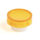 TAPA REDONDA DE LA LENTE AMARILLO - 800BALA5