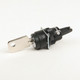 Selector de 3 posiciones mantenido,con llave,16mm,plastico,IP66,NEMA 4/4X/13, no iluminado. - 800BKM3A