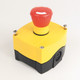 BOTONERA AMARILLA DE 1 UNIDAD PARAOPERADOR DE 22MM, KNOCKOUT - 800F1YM