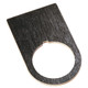 ETIQUETA 30 X 50 mm, NEGRA , - 800F35BE100