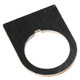 PLACA LEYENDA: OPEN, NEGRO CON LEYENDA EN BLANCO, 30X40MM, IDIOMA INGLES - 800F34BE170