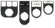 Placa leyenda rectangular, 36X - 800F36HE415