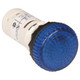 Luz piloto azul,120V led, atornillable,22.5mm,plastico. - 800FDP6N5