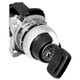 INTERRUPTOR SELECTOR 22MM 800F SENSEJECT PB - 800FMKEM21R