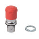 BOTON OPERADOR DE HONGO NO ILUMINADO 800F, GIRO PARA LIBERAR, 30 MM, METAL REDONDO (TIPO 4/13, IP66) - 800FMMT34MX02S