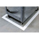 CINTA POLIESTER MARCAJE De PISO COLOR Blanco Brady 104311