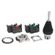 SELECTOR TIPO JOISTICK, 2 POSICIONES - 800FMJR2