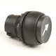 PULSADOR 800F - PLASTICO, EXTENDIDO, NEGRO, SIN LEYENDA, MONTAJE CON PESTILLO DE PLÁSTICO, 1 N.O. CO - 800FPE2PX10