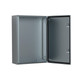 GABINETE HOFFMAN IEC ASR ACERO 500X500X210MM CON PANEL NEMA 4x Hoffman ASR0505021