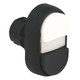BOTON PLASTICO DOBLE LUMINOSO, - 800FPLU2E2E1