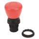 BOTON PARO DE EMERGENCIA CABEZA DE HONGO 40 MM DIAM. 22.5 MM 1 N.O. 2 N.C. NO ILUMINADO - 800FPMP44PX12