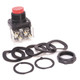 30MM MOMENTARY PUSH BUTTON 800 - 800HBR6AR