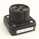 BOTON PULSADOR DE PLASTICO 30,5MM SIN ILUMINACION - 800HAR7A2