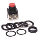 SWITCH, BOTON PULSADOR600VAC 1 - 800HBR6B