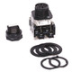 INTERRUPTOR SELECTOR DE 30 MM, 3 POSICIONES, CONTACTOS ESTANDAR 1-NO 1-NC, 2-NO 2-NC - 800HCJR2B