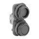 30MM DOUBLE PUSH BUTTON 800H P - 800HCRB26A