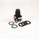 LUZ PILOTO TIPO 4/4X/13 DE 30,5 MM, LED, BLANCA, 12-130 V CA/CC, 1 NO-1 NC, PROTECTORES PARA DEDOS - 800HCQRTH2W