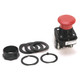 30MM PUSH-PULL DEVICE 800H PB - 800HCFRXJT6D4