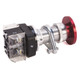 SWITCH, BOTON PULSADOR600VAC 1 - 800HFPXJ6A1