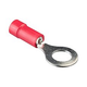 Paq. 25 PZS TERMINAL ANILLO 1/4 In Panduit EV18-14RB-Q