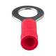 Paq. 25 PZS TERMINAL ANILLO 1/4 In Panduit EV18-14RB-Q