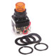 30MM PILOT LIGHT 800H PB - 800HPRTH16A