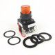 30MM PILOT LIGHT 800H PB - 800HQRT10A